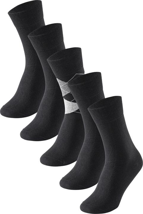 Produktbild Schiesser 5 Pack Herrensocken (5er Pack, 39 - 42)