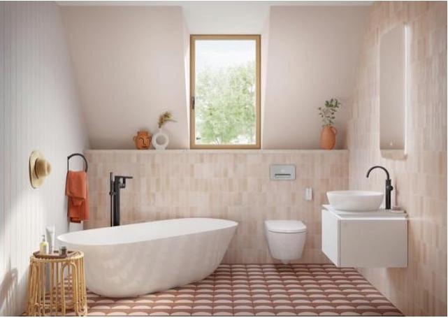 Produktbild Villeroy & Boch Dusch-WC Komplettanlage ViClean-l100 wei mit Beschichtung V0E100R1