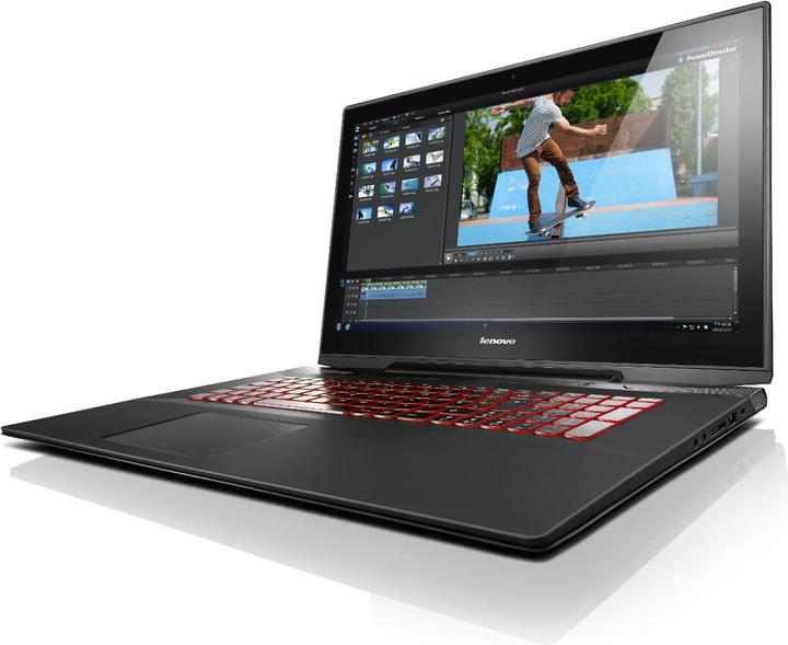 Actual product image Lenovo Y70-70 (17.30", 256 GB, 16 GB, CH, Intel Core i7-4720HQ)