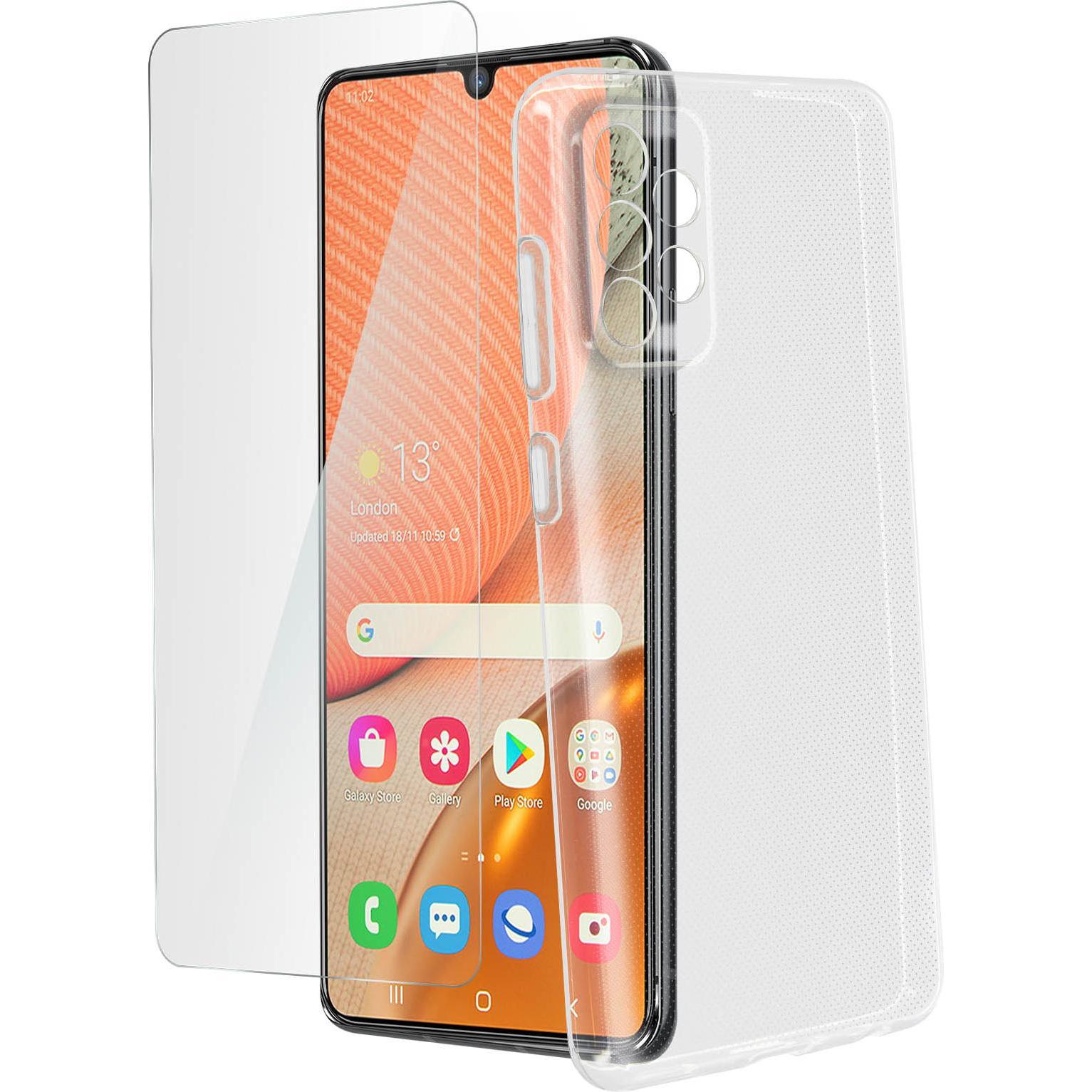 Thumbnail - Avizar Kit Series (Samsung Galaxy A72), Smartphone Hülle, Transparent