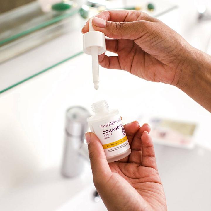 Immagine prodotto Skin Republic - Collagene 2% + siero SPF 15 (30 ml)