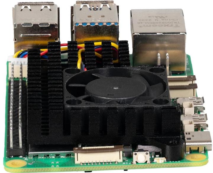 Image du produit Joy-it RB-heatsink5 Kit dissipateur thermique Noir