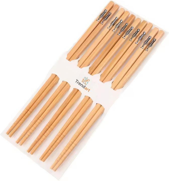 Trendart Fineart Essstäbchen, Koi