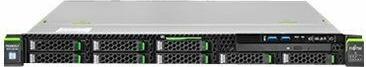 Actual product image Fujitsu PRIMERGY RX1330 M4 E-2236 4xSFF (P) (Intel Xeon E-2236, 16 GB, Rack Server)