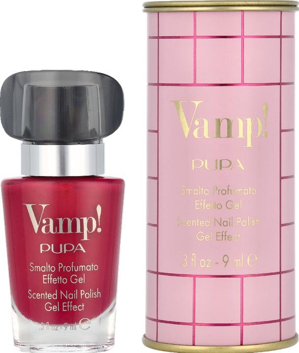 Produktbild Pupa Milano Vamp! (317 Hypnotic Cherry, Gel-Effekt Nagellack)