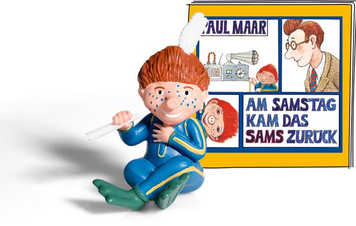 Produktbild Tonies Das Sams - Am Samstag kam das Sams zurück (Deutsch)