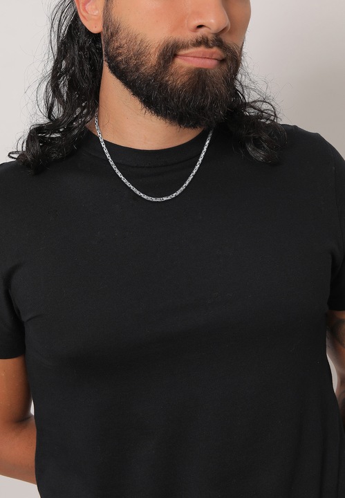 Actual product image Kuzzoi Basic chain (925 silver, 50 - 60 cm)