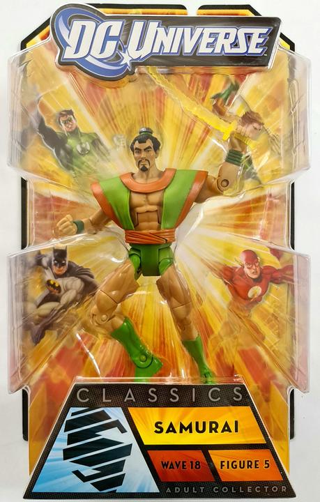 Image du produit Mattel DC Universe - Classics Wave 18 Actionfigur Samurai