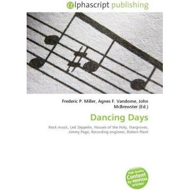 Dancing Days, Fachbücher