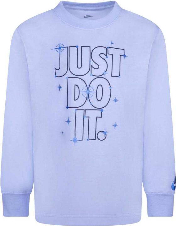 Actual product image Nike Childrens/Kids Shine Long-Sleeved T-Shirt (122)