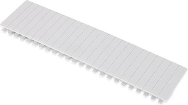 Produktbild F-Tronic Abdeckstreifen, 12 ADS12grau Module, grau ähnlich RAL 7035 ADS12grau