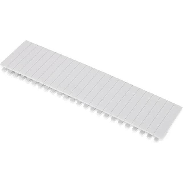 Thumbnail - F-Tronic, Verteilerschrank Zubehör, Abdeckstreifen, 12 ADS12grau Module, grau ähnlich RAL 7035 ADS12grau