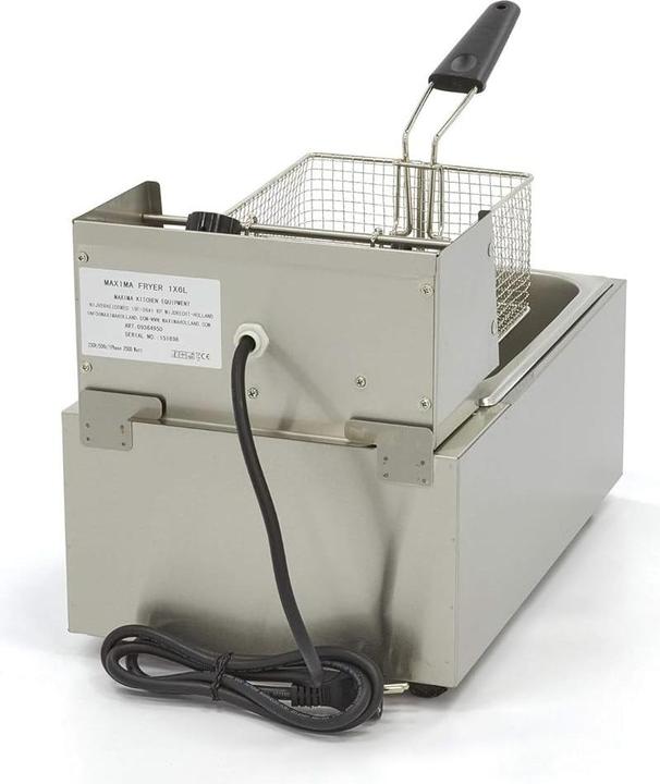 Image du produit Maxima Deep fryer 6 L 1 Basket up to 12 kg Fries