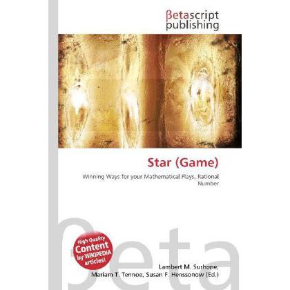 Star (Game), Ratgeber