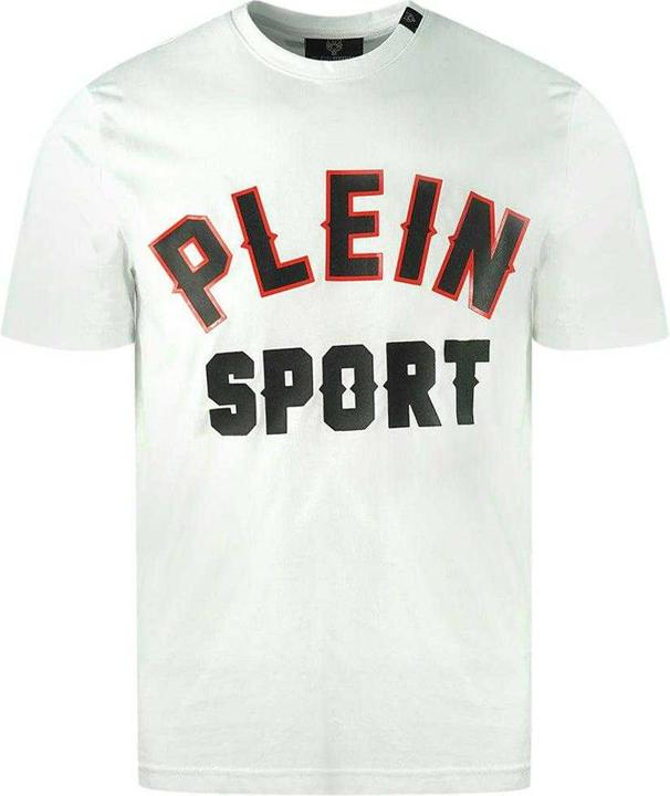 Actual product image Plein Sport Mens Block Logo T-Shirt (XL)