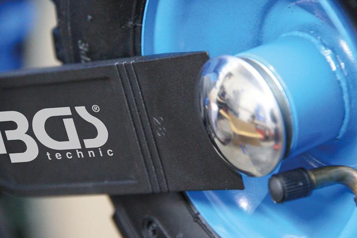 Produktbild BGS Kunststoff-Doppel-Ringschlüssel- & Stemmhebel-Satz 5-tlg. (1/2", 3/8", 10  mm, 12 mm, 7/16", 13 mm)
