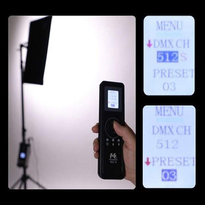 Actual product image Falcon Eyes Remote control RC-5B II (Funk)