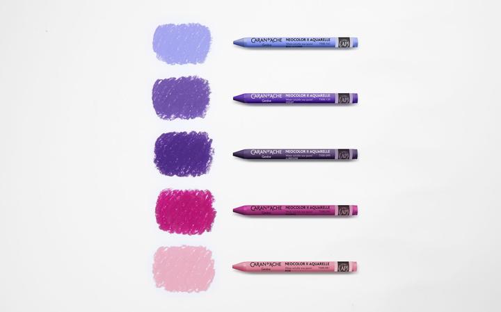 Produktbild Caran d'Ache Neocolor II Aquarelle Metallschachtel (Mehrfarbig, 40 x)
