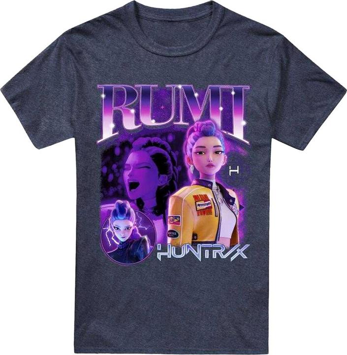 Image du produit K-Pop Demon Hunters - T-shirt motif Rumi HUNTR/X - Adulte (L)