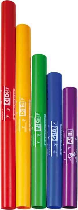 Actual product image Boomwhackers Chromatic addition