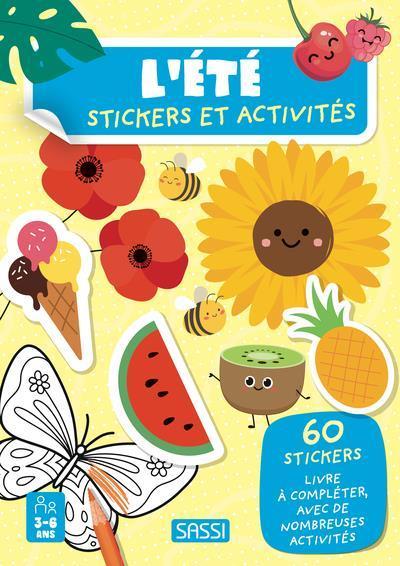 Actual product image Sassi L'été : stickers et activités