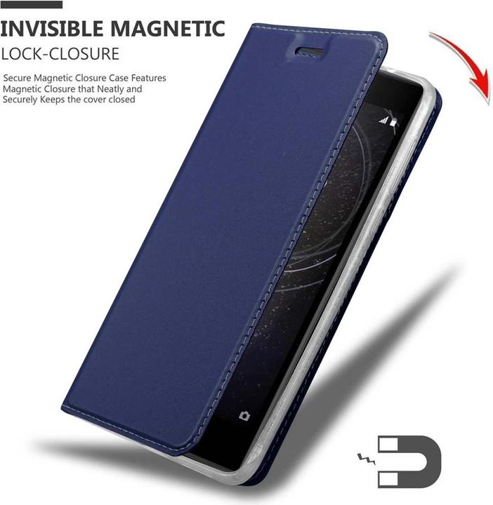 Produktbild Cadorabo Book Classy Style Cover (Sony Xperia L2)