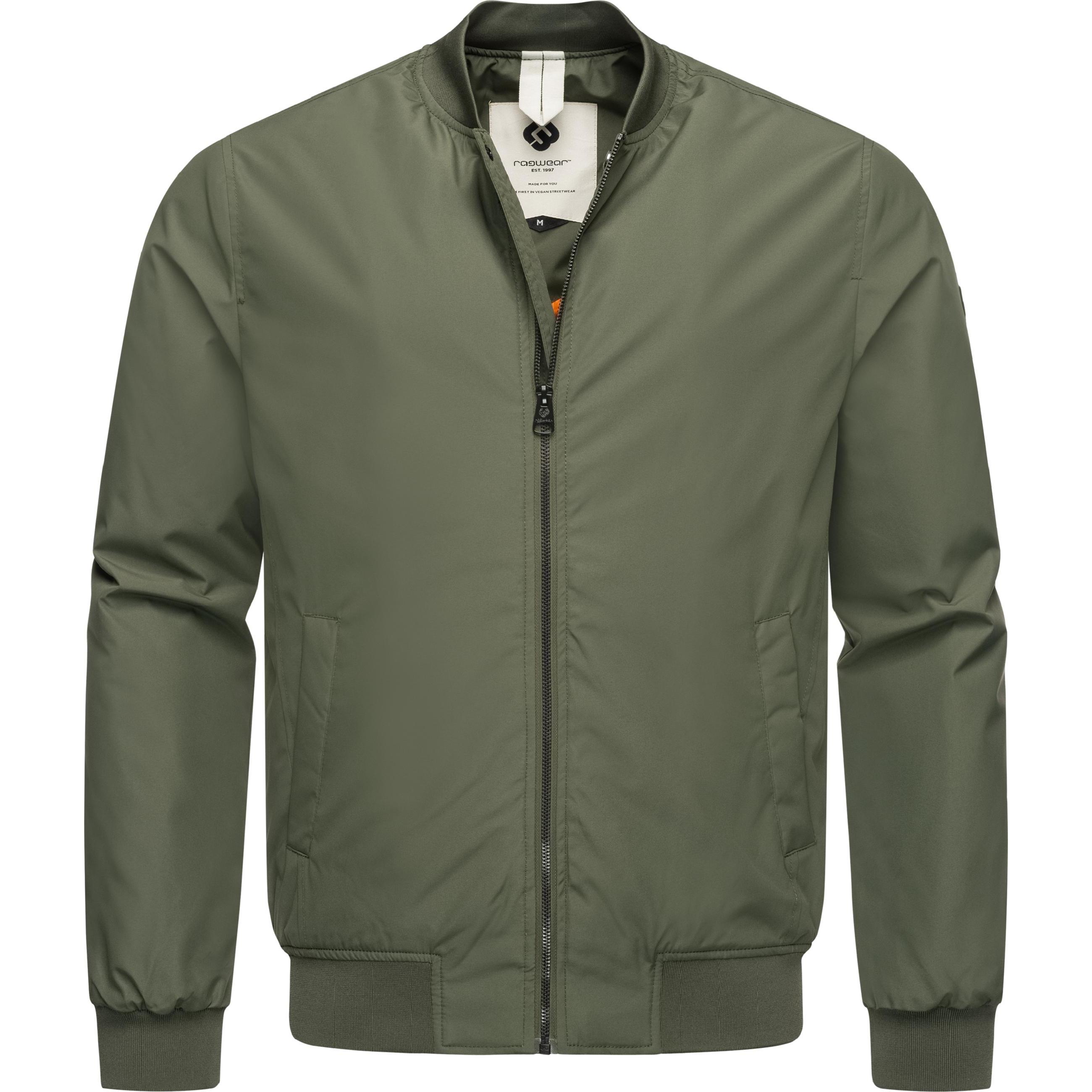 Ragwear, Herren, Jacke, Quadio (L), Grün, L