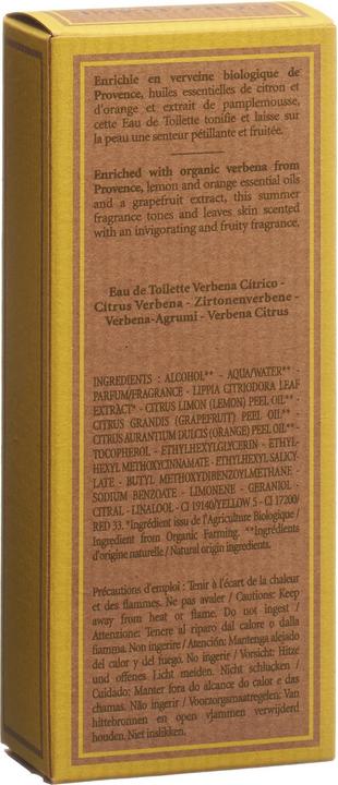 Image du produit L'Occitane Verveine d'été (Eau de toilette, 100 ml)