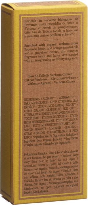 Produktbild L'Occitane Sommer Verbene (Eau de Toilette, 100 ml)
