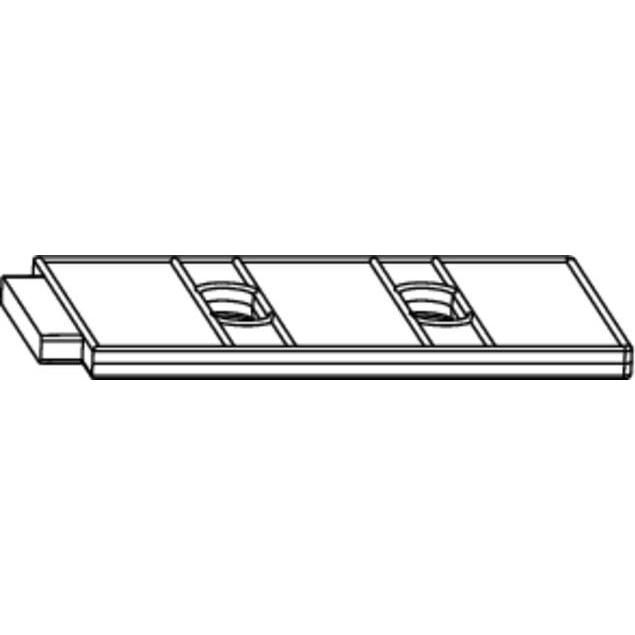 Maco, Türdichtung, Fiber-Therm Aufsatzdichtung f. Dichtungsplatte, 42mm, Holz, silber (454861)