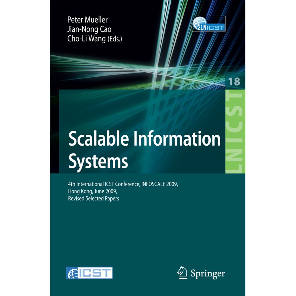 Scalable Information Systems, Fachbücher von Jian-Nong Cao, Peter Mueller, Cho-Li Wang