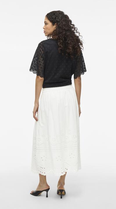 Produktbild Vila High Waist Midirock (44)