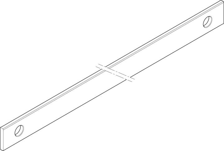 Actual product image ABN CU rail