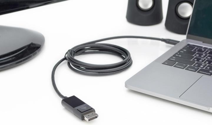Produktbild Digitus USB Typ C — DisplayPort (2 m)