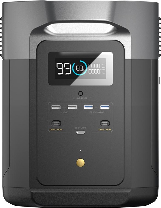 Produktbild EcoFlow Delta Max 1600 (1612 Wh, 21.20 kg)