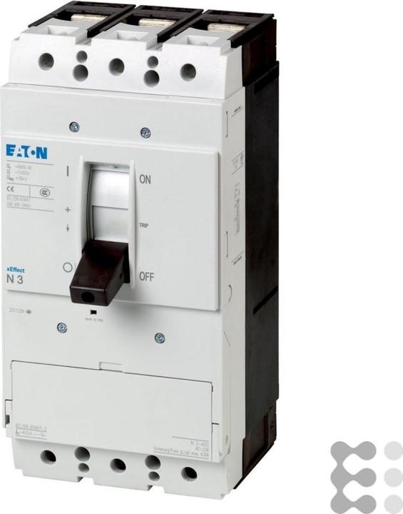 Image du produit Eaton Electric GmbH Interrupteur-sectionneur 3p. 400A PN3-400