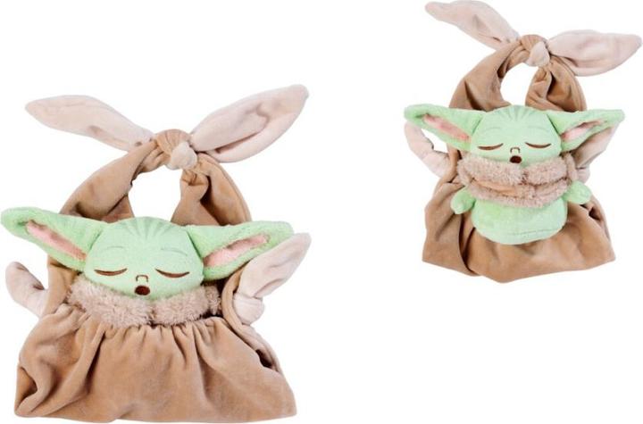 Actual product image Simba Star Wars Grogu Schmusetuch Wiege