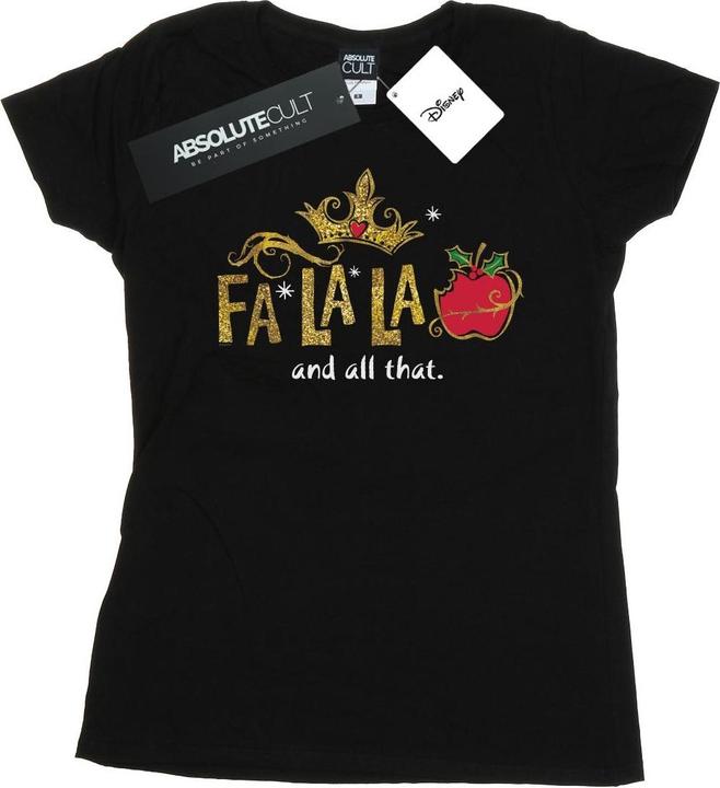 Disney Princess Snow White FaLaLa And All That TShirt (M)