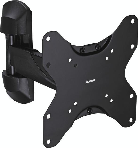 Immagine prodotto Hama Supporto a parete per TV, girevole, inclinabile, 122 cm (48") fino a 35 kg (Muro, 48", 35 kg)