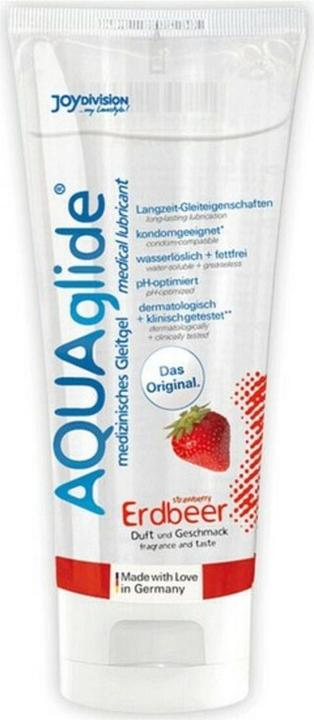Image du produit Joydivision Original AQUAglide Fraise (100 ml)