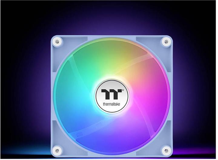 Produktbild Thermaltake CT140 ARGB Sync Hydrangea Blue 2 Pack Housing (140 mm, 2x)