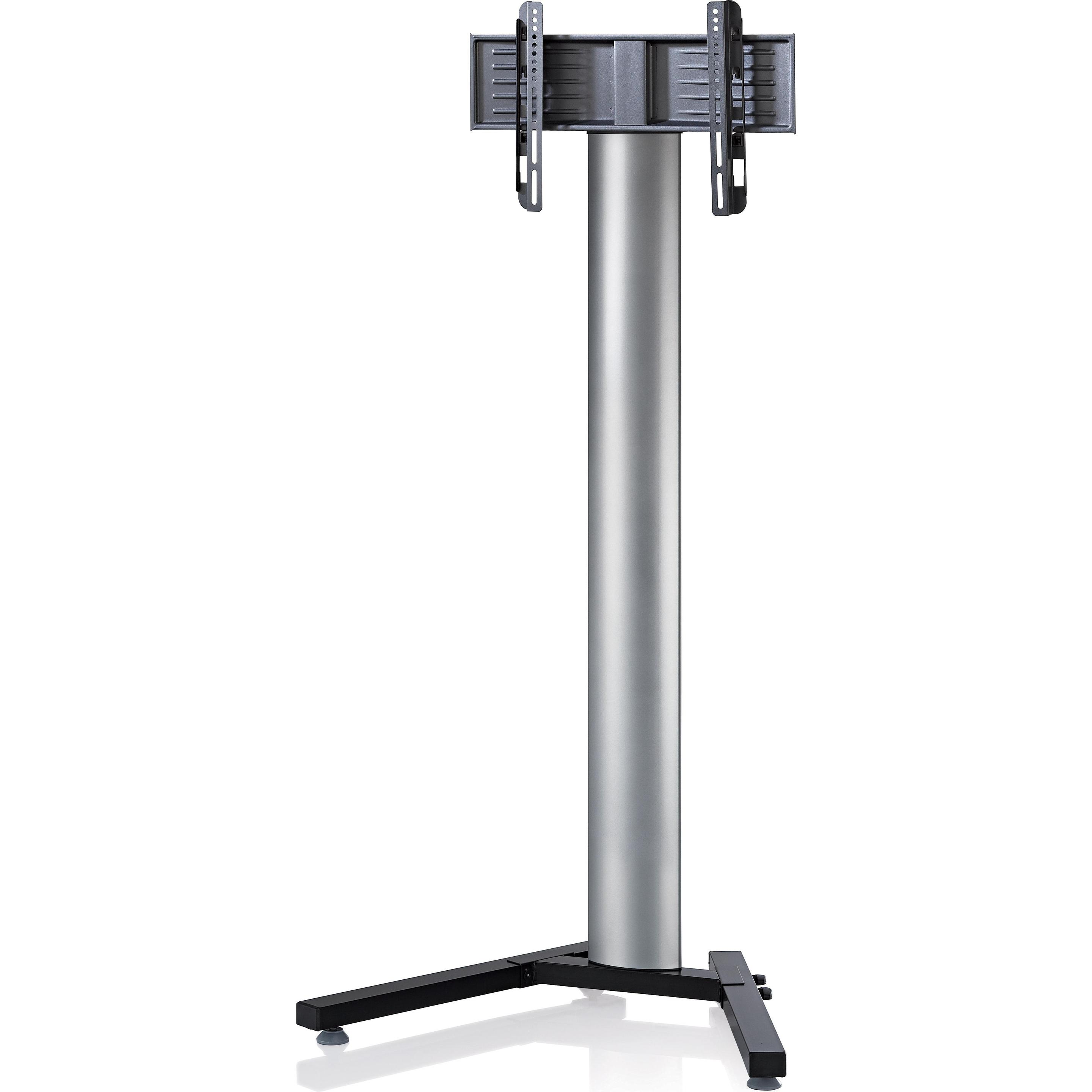 VCM Morgenthaler 17025 - 30 kg - 177.8 cm (70 inch) - 81.3 cm (32 inch) - 200 x 100 (30 kg, 32" - 70"), Piedistallo TV, Argento