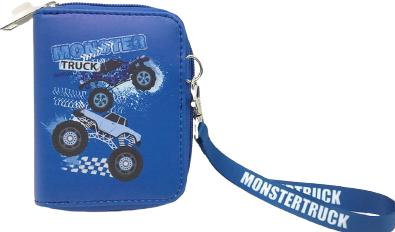 Actual product image Tinka Magic Tinka - Wallet - Monster Truck (8-801756)