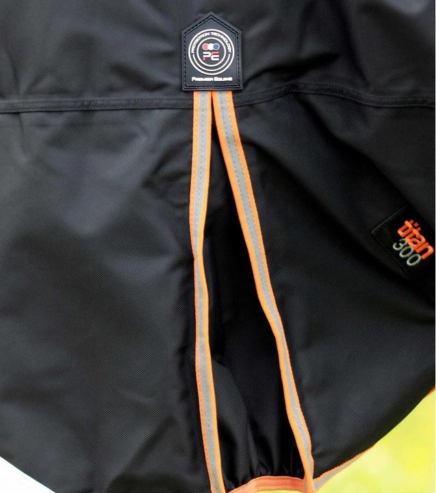 Produktbild Premier Equine outdoor-decke mit halsteil titan 300 g (198 cm)