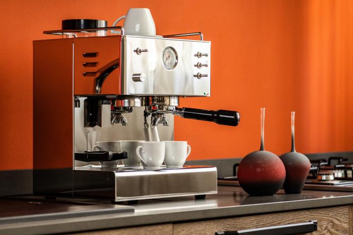 Actual product image Quick Mill Pegaso portafilter machine Espresso machine