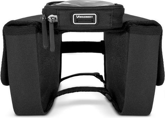 Image du produit iLike frame bike bag bicycle pannier waterproof phone case 1.5l (1.50 l, Sacoche de cadre)