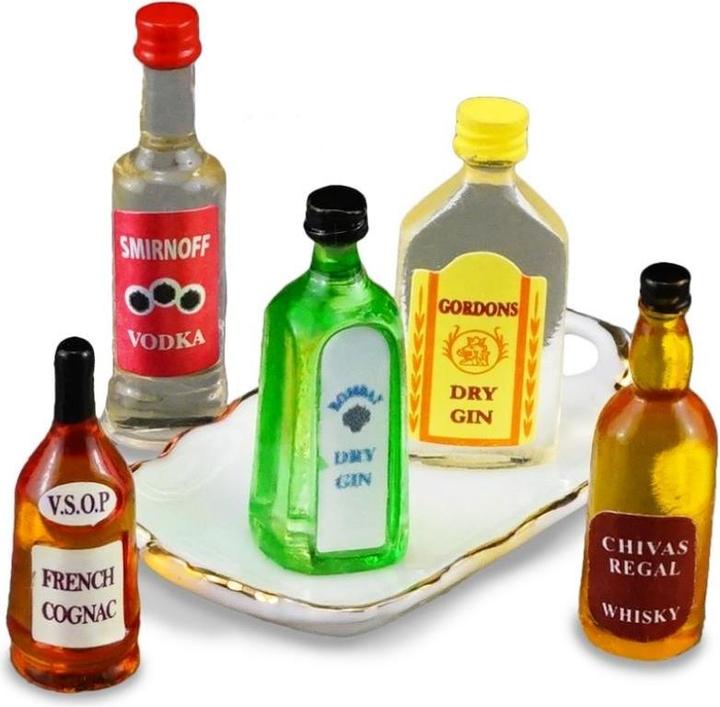 Actual product image Reutter 001.854/5 - Spirits for the bar, miniature
