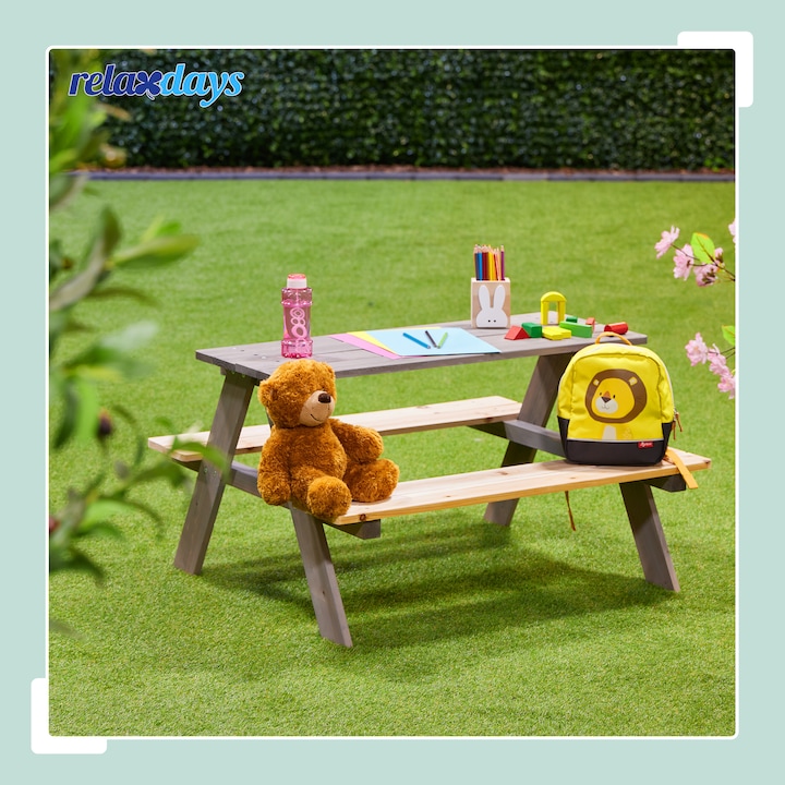 Actual product image Relaxdays Children's picnic set