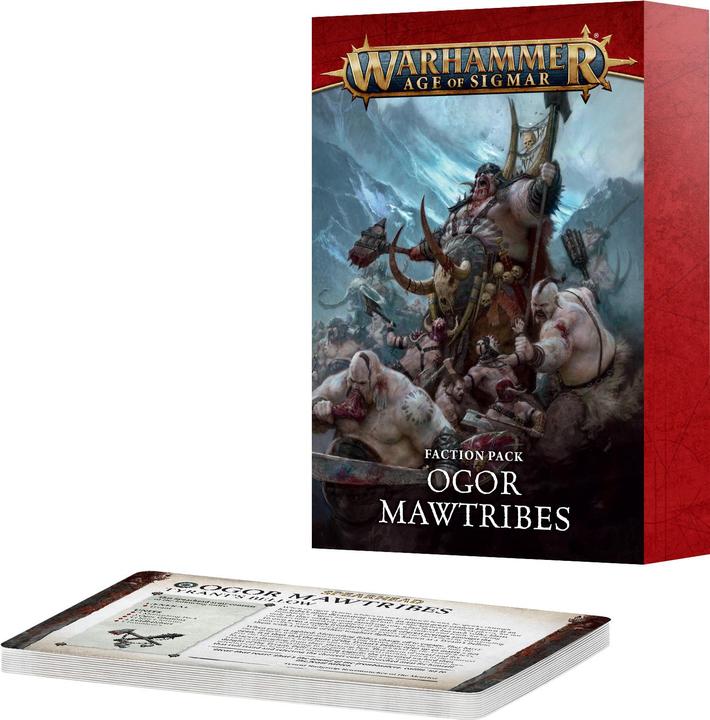 Actual product image Games Workshop Faction Pack: Ogor Mawtribes (2024)