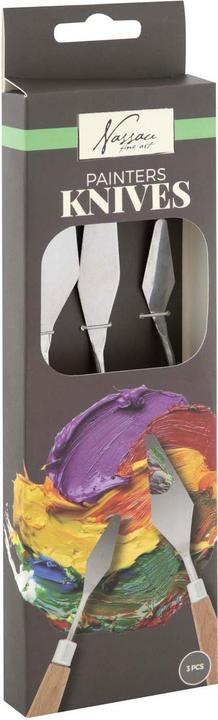 Produktbild Grafix Malmesser, 3-tlg.